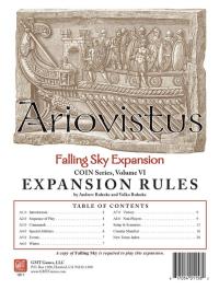 Falling Sky: The Gallic Revolt Against Caesar - Ariovistus (Exp.) (engl.)