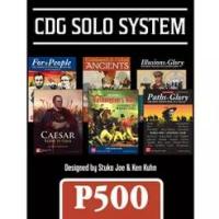 CDG Solo System (Exp.) (engl.)