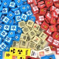 Twilight Struggle Deluxe Plastic Pieces (Exp.) (engl.)