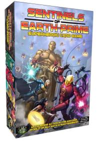 Sentinels of Earth Prime Core Game (engl.)