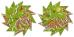 Carcassonne 2. Ed.: Halb so wild I + II (Mini-Erw.)