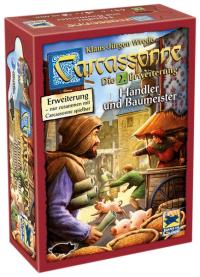 Carcassonne 2. Ed.: Händler und Baumeister (Erw. 2)