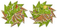 Carcassonne 2. Ed.: Halb so wild I + II (Mini-Erw.)