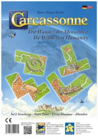 Carcassonne - Die Wunder der Menschheit (Mini-Erw.)