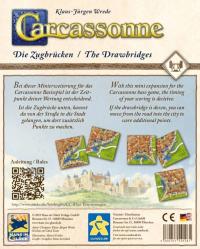 Carcassonne - Die Zugbrücken (Mini-Erw.)