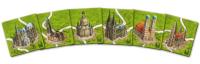 Carcassonne 3.0 - Kathedralen in Deutschland (Mini-Erw.)