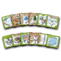 Carcassonne 3.0 - 4 Jahreszeiten: Winter/Winter (Mini-Erw.)