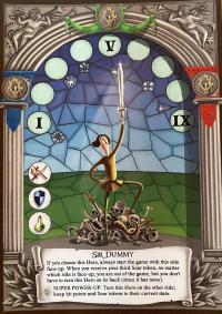 Dungeon Fighter: Sir Dummy (engl.) (Promo)