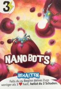 King of New York: Nano-Bots (Promokarte)