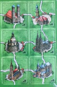 Carcassonne - Kathedralen in Deutschland (Mini-Erw.)