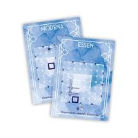 Railroad Ink Challenge Promo Modena/Essen Blueprint Card (Promo)