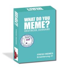 What Do You Meme - Fresh Memes Erweiterung #1 (Erw.) (deutsch)