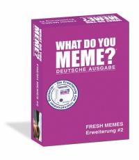 What Do You Meme - Fresh Memes Erweiterung #2 (Erw.) (deutsch)
