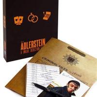 Detective Stories. Case 1 - The fire in Adlerstein (engl.)