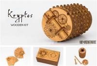 Kryptos - Cryptex Wooden Kit