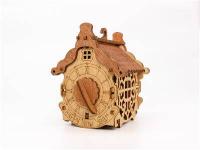 Gift Puzzlebox - Wooden Gift Vault - New Year Tree
