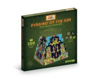 CluePuzzle: Sonnenpyramide - Set 1 Aztekenreich (Exp.) (deutsch/engl.)