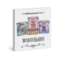 CluePuzzle: The Wonderbox of Alice - Set 1 Wonderland (Exp.) (engl.)