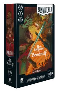 Unmatched: Rotkäppchen vs. Beowulf (Erw.) (deutsch)
