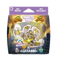 King of Tokyo: Monster Pack: Luchador (Exp.) (engl.)