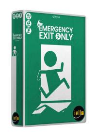 Emergency Exit only (engl.)