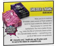 Unmatched Adventures TMNT Shredder & Krang Deck (Exp.) (engl.)