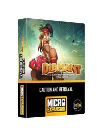 Diamant: Caution and Betrayal (Exp.) (engl.)