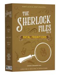 The Sherlock Files Fatal Frontiers (engl.)