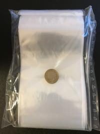 Zip-Beutel 101mm x 150mm (100 Stk.)