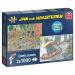 Puzzle:  Der Käsemarkt & Die Segelregatta(van Haasteren) ( 2mm x 1000 Teile)