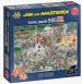 Puzzle: Der Tiergarten (Jan van Haasteren) (500 XL Teile)