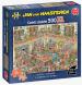 Puzzle: Die Bibliothek (Jan van Haasteren) (500 XL Teile)