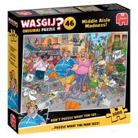 Wasgij Orginal 46: Parkplatz-Wahnsinn (1000 Teile)