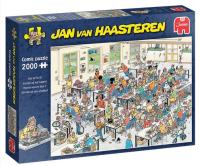 Puzzle: Können wir das schaffen? (Jan van Haasteren) (2000 Teile)