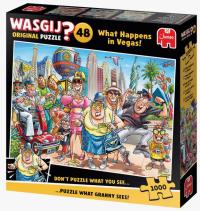 Wasgij Orginal 48: Was in Vegas passiert (1000 Teile)