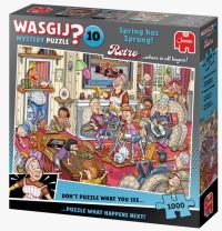 Wasgij Retro Mystery 10: Endlich Frühling (1000 Teile)