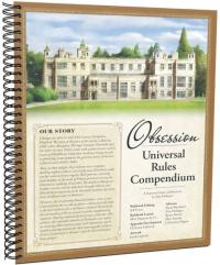 Obsession: Universal Rules Compendium (Exp.) (engl.)