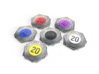 Western Legends Metal Faro Bid Markers (Exp.) (engl.)