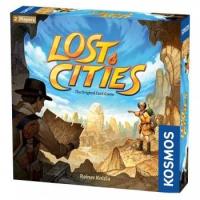 Lost Cities - The Card Game (engl.)