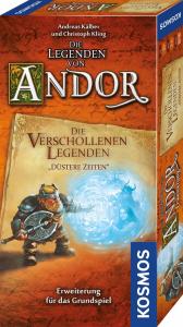 Die Legenden von Andor: Die verschollenen Legenden \"Düstere Zeiten\" (Erw.)