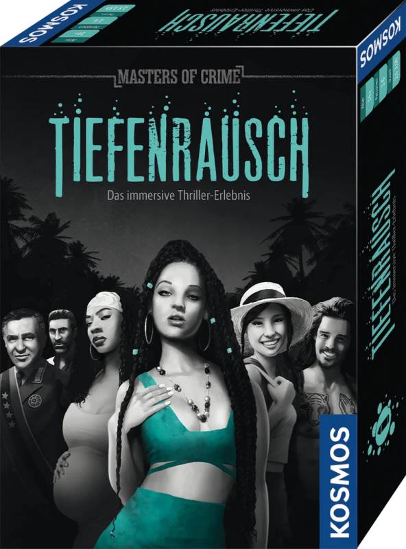 Masters of Crime - Tiefenrausch (deutsch)