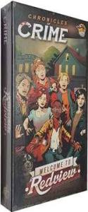 Chronicles Of Crime: Welcome To Redview (Exp.) (engl.)