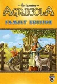 Agricola Family-Edition (engl.) (2. Wahl)