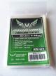 Card Game Sleeves (100) 63,5mm x 88mm (grün) - 7041