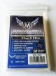 Premium Mini Euro Card Sleeves (50) 45mm x 68mm (blau) - 7080
