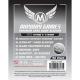 Premium Magnum Oversized Dungeon Sleeves (50pcs) 87mm x 112mm - 7147