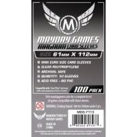 Magnum Platinum Card Sleeve (100pcs) 61mm x 112mm - Dwarf King - 7113