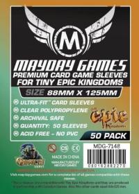 Premium Tiny Epic Kingdoms Sleeves (50pcs) 88mm x 125mm - 7148