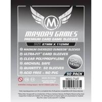 Premium Magnum Oversized Dungeon Sleeves (50pcs) 87mm x 112mm - 7147