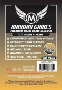 Premium Card Sleeves \"Sails of Glory\" (50pcs) 51mm x 75mm - 7135